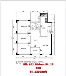 Blk 101 Bishan View (Bishan), HDB 5 Rooms #501819651